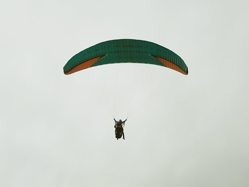 Paragliding in Dharamshala